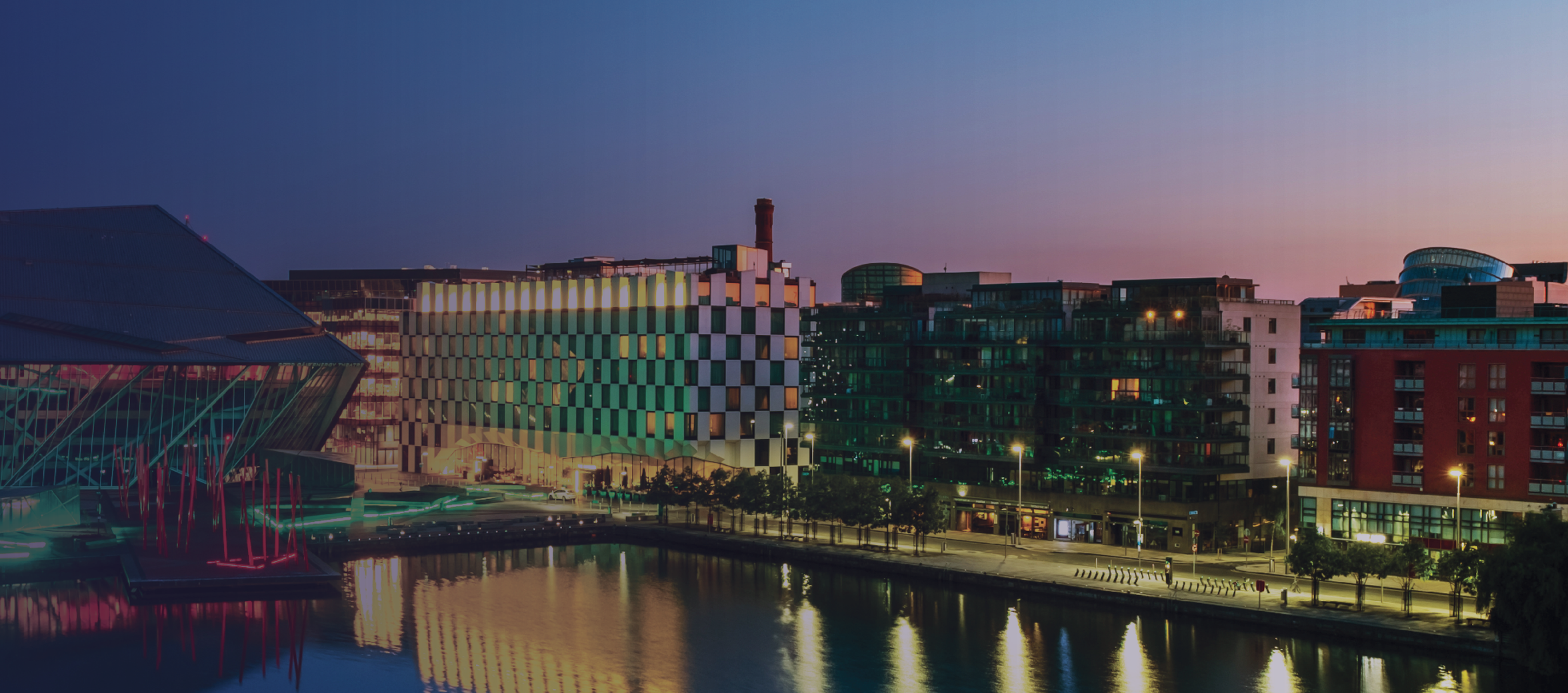 Dublin skyline