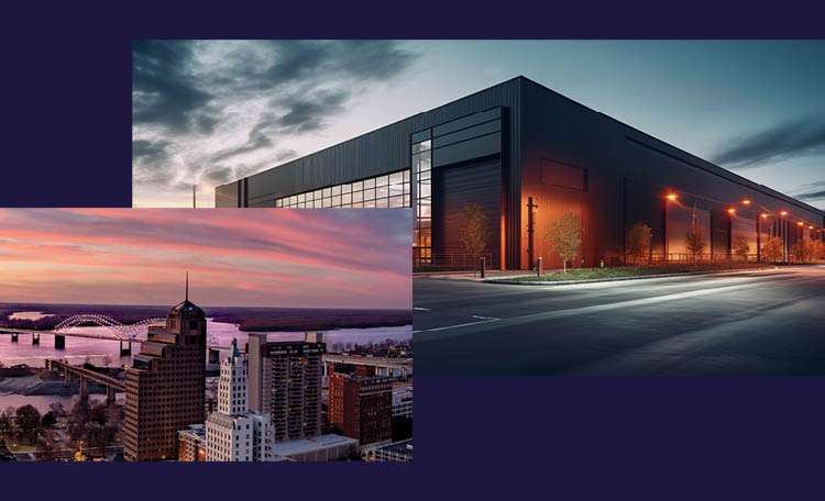 WEB marketbeat digital assets Memphis industrial