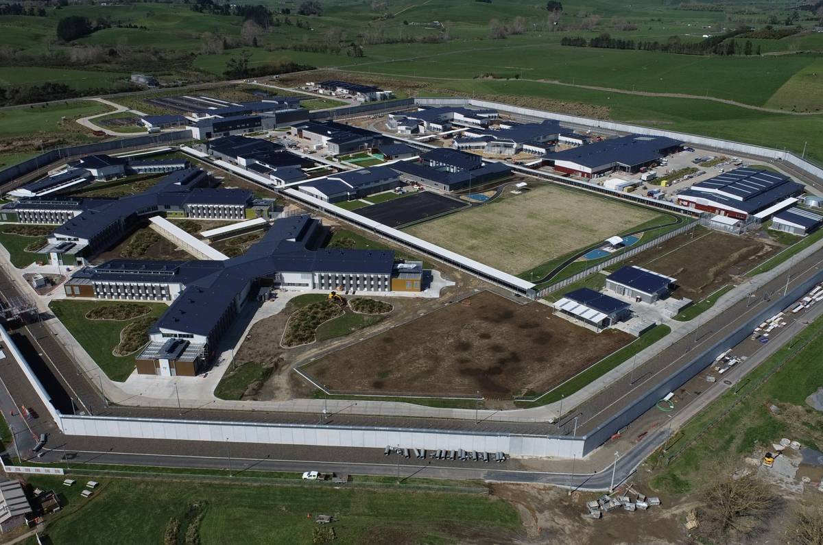 Cushman & Wakefield New Zealand Commences 25-year IFM Contract at Waikeria Prison