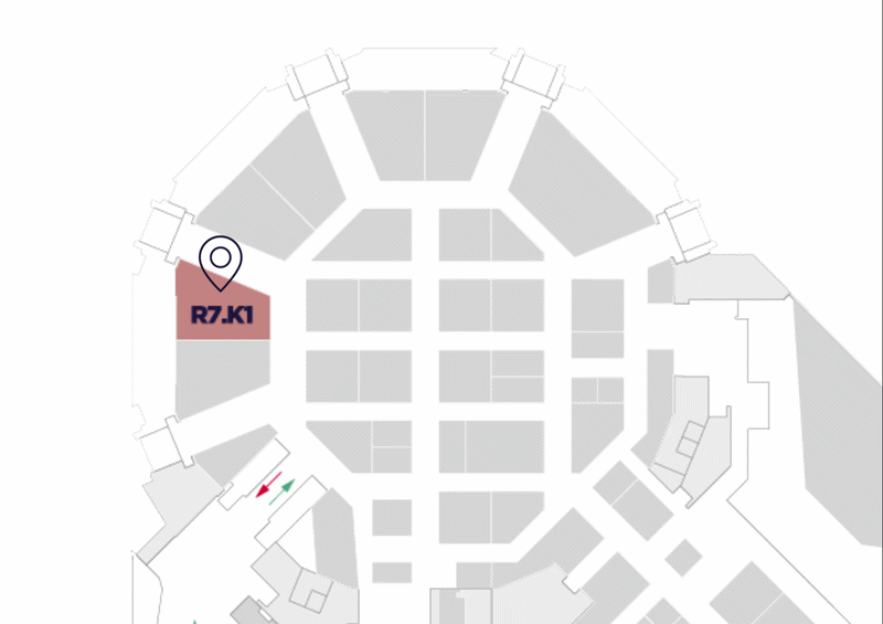 Floorplan for MAPIC 2026
