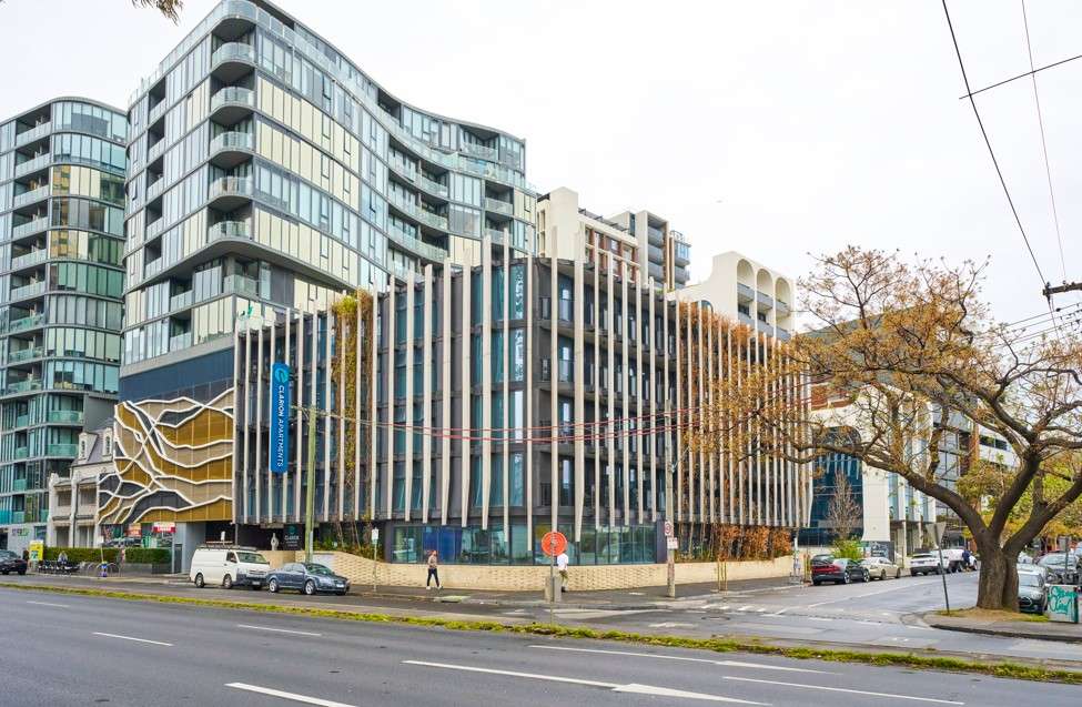 The Clarion Apartments