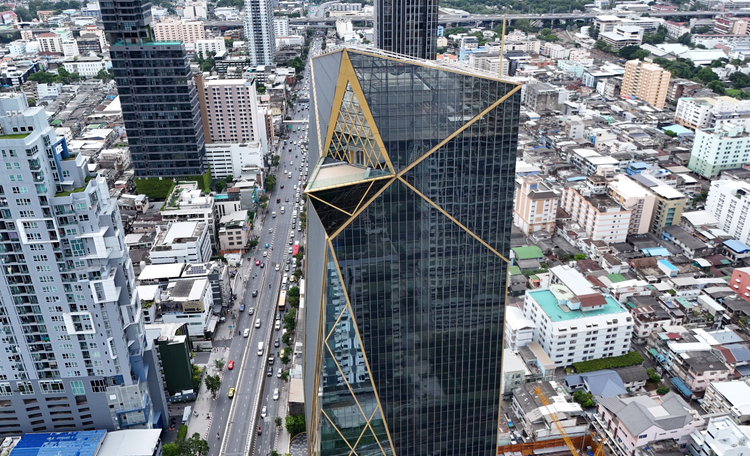 Total Grade A Office Stock Expanded, Rents Remained Stable