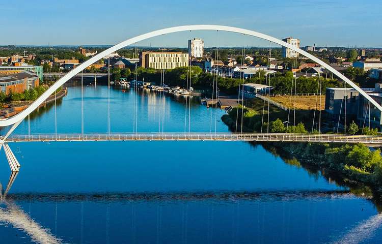 stockton skyline