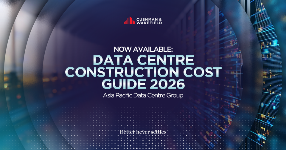 Asia Pacific Data Centre Construction Cost Guide