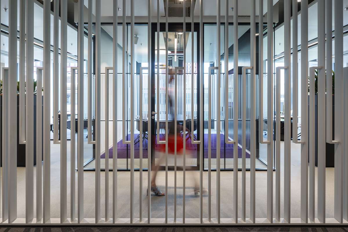 Ocean Network Express hallway