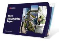 sustainability report 2025 thumbnail cover