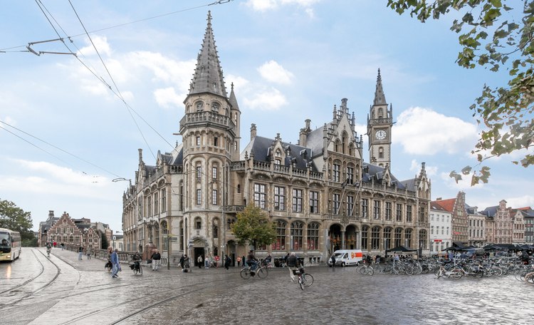 Historic retail complex ‘De Post’ in Ghent sold