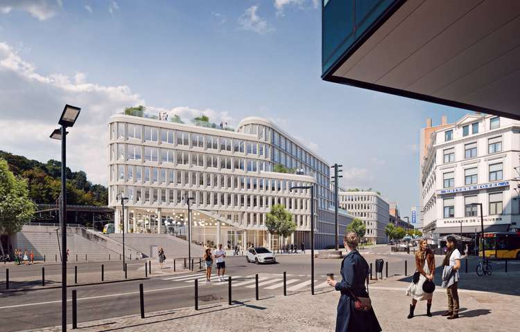 The Hub - Liège - outside card image