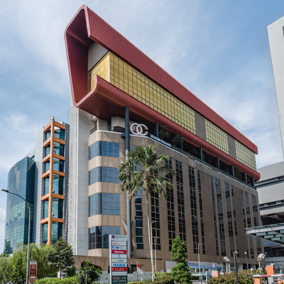 Premium Freehold Business 1 Building in Pasir Panjang for Sale at S$96 million