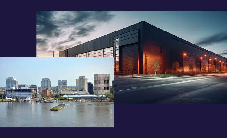 WEB marketbeat digital assets Hampton Roads industrial