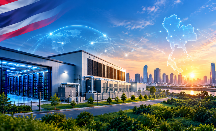 Thailands Evolving Data Centre Framework