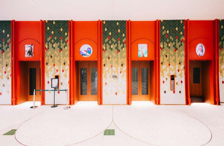 store entrance in Thailand
