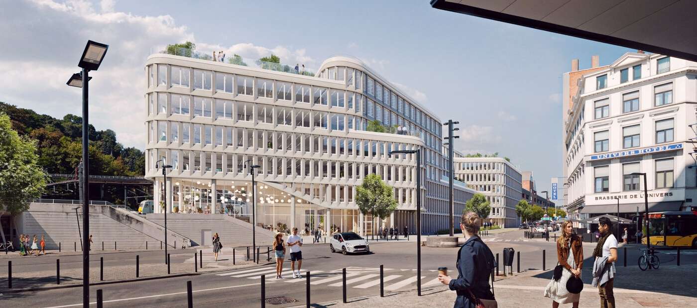 The Hub - Liège - outside card image