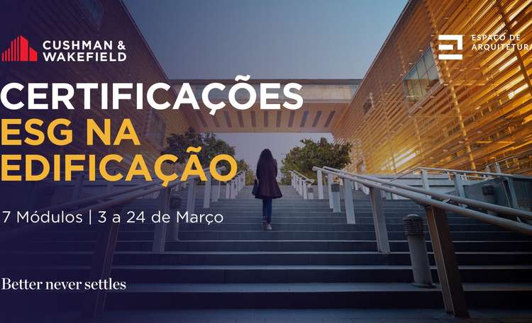 Cushman & Wakefield and Espaço de Arquitetura establish partnership and launch ESG training program for the built environment