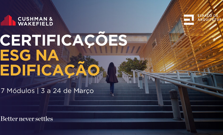 Cushman & Wakefield and Espaço de Arquitetura establish partnership and launch ESG training program for the built environment