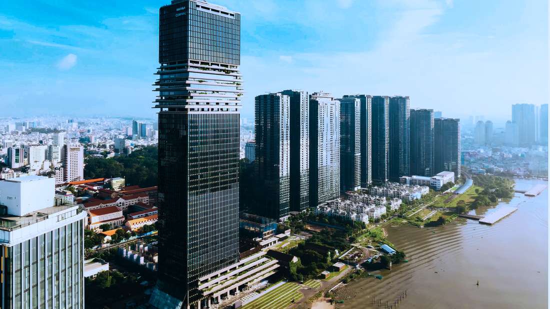 Saigon Marina IFC – Grade A Office in Ho Chi Minh City CBD