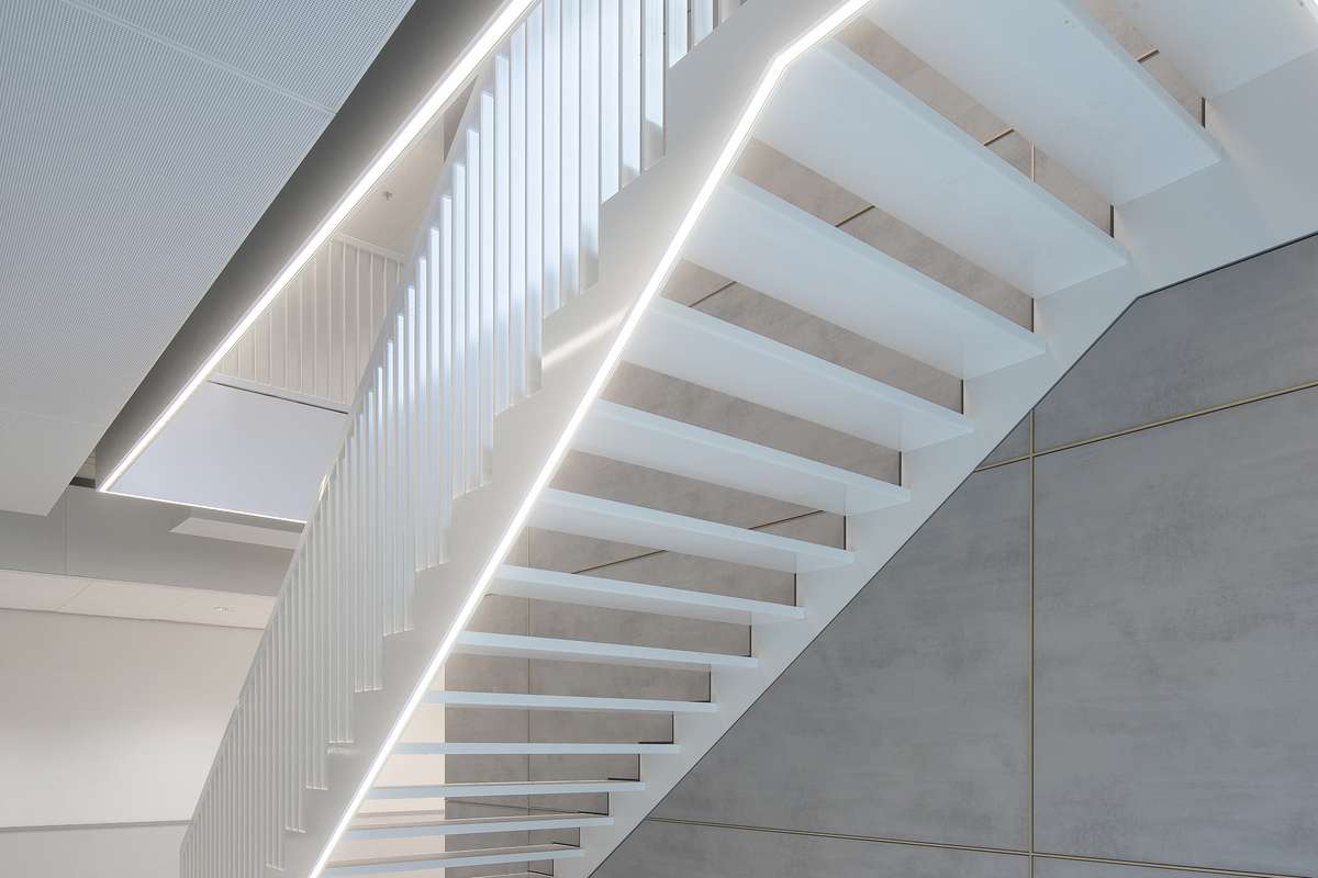 Ocean Network Express stairs