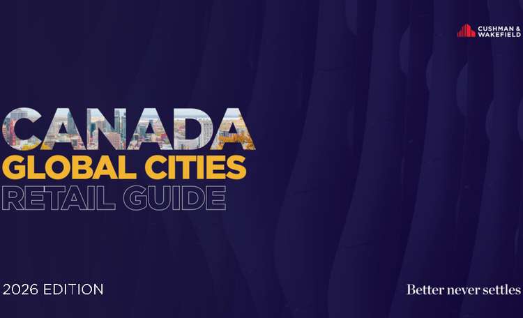 Global Cities Retail Guide 2026 Canada