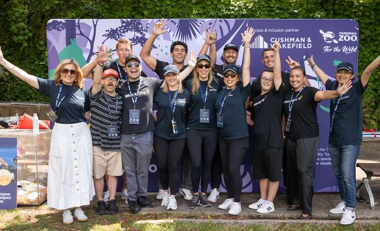 Cushman & Wakefield and What Ability Host Unforgettable Day at Taronga Zoo