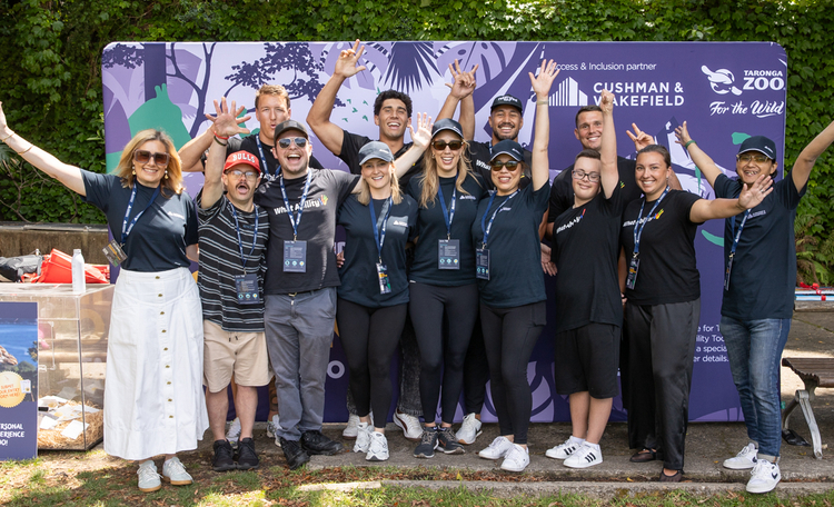 Cushman & Wakefield and What Ability Host Unforgettable Day at Taronga Zoo
