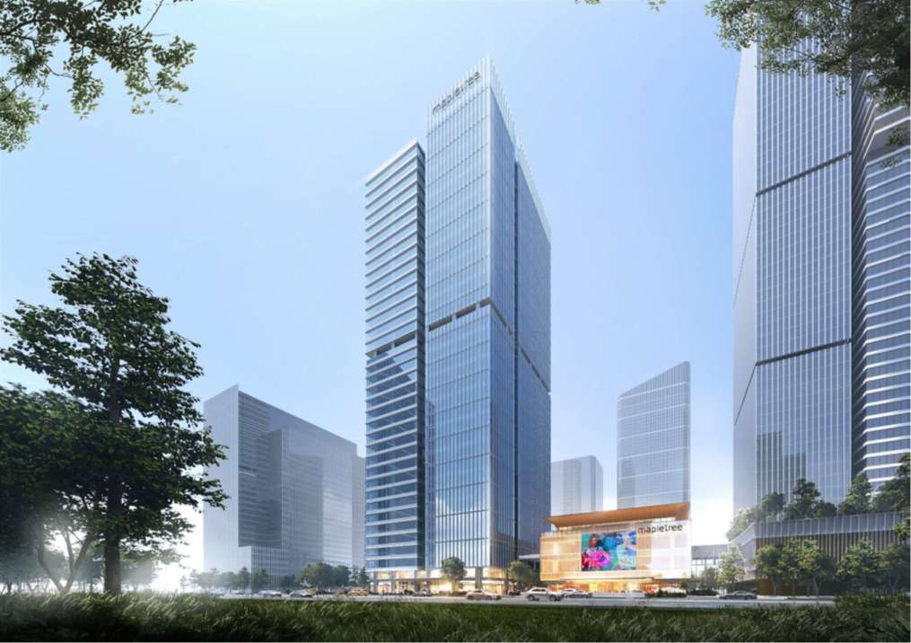 boulevard tower in Hanoi