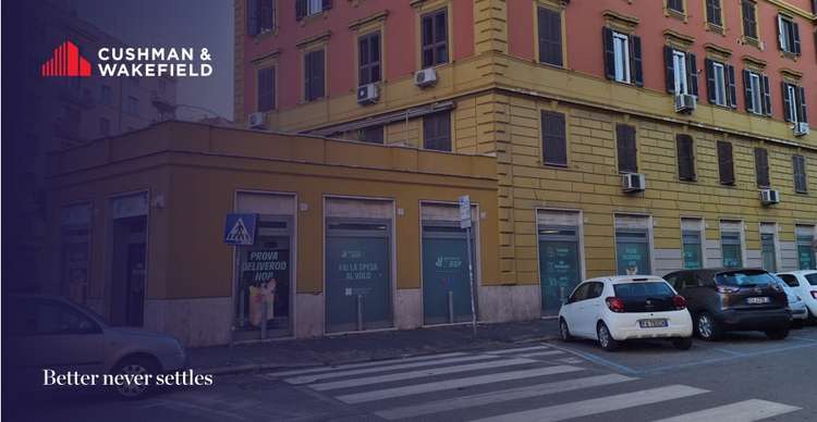 Cushman & Wakefield nella vendita a Roma in via La Spezia di un negozio locato a Deliveroo Hop Italy