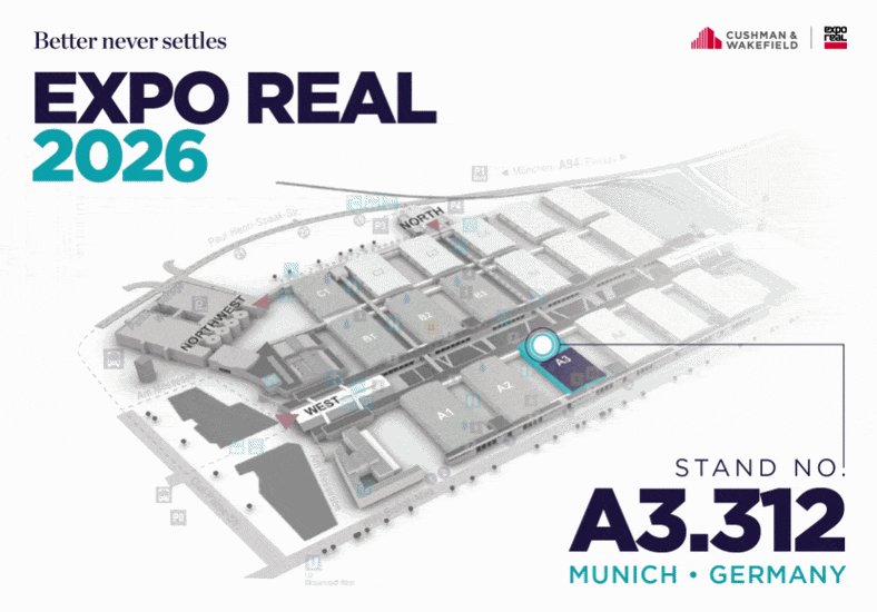 EXPO Real 2026 - Floorplan