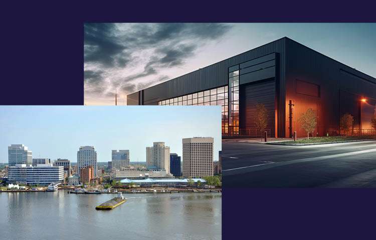 MOBILE marketbeat digital assets Hampton Roads industrial