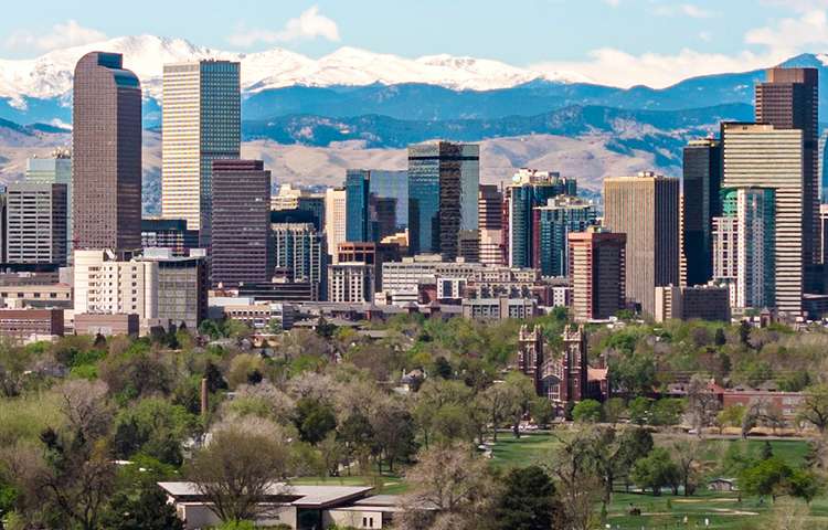 denver skyline