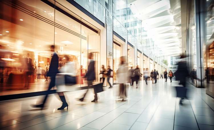 retail agency services