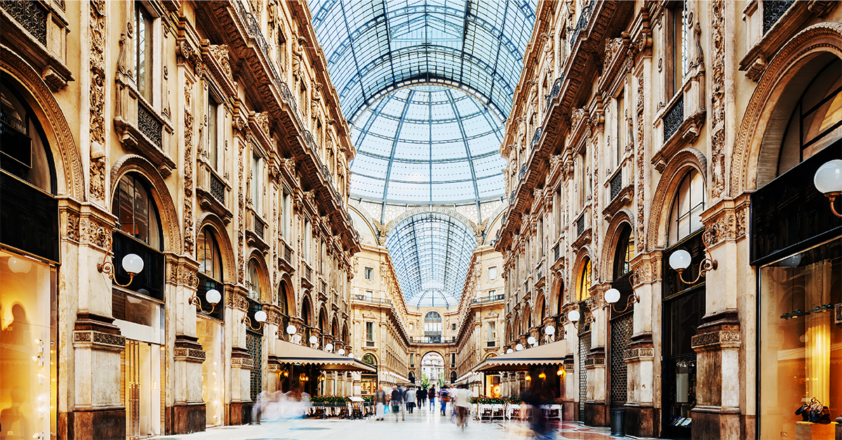Milan’s Via Montenapoleone World’s Most Expensive Retail Destination
