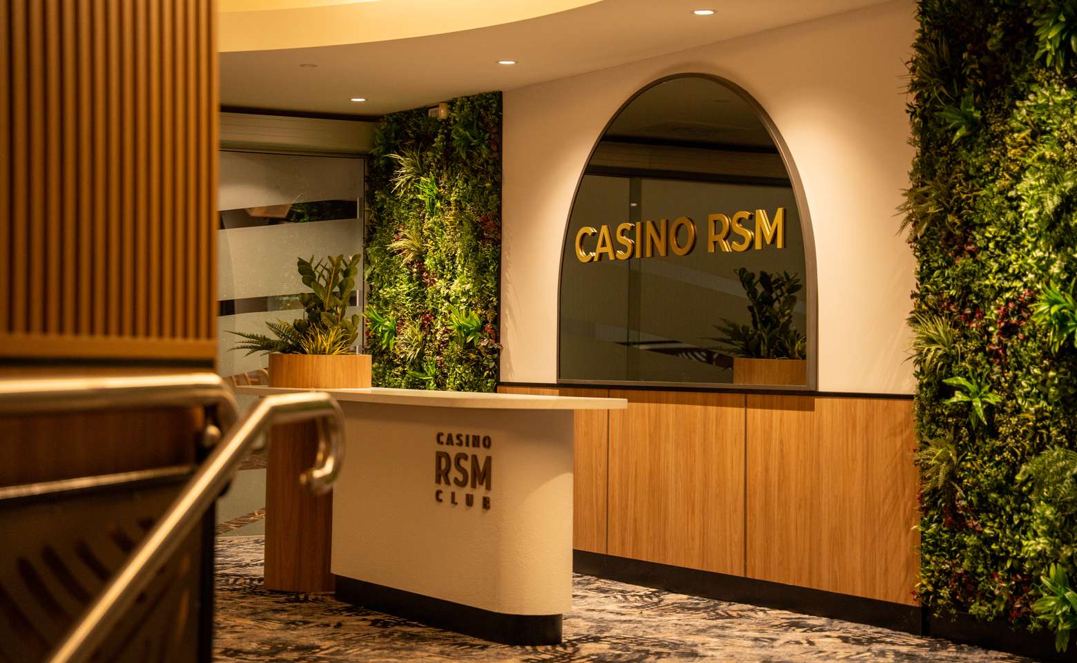Casino RSM Club reception