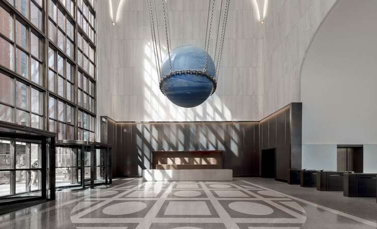 550 Madison Lobby