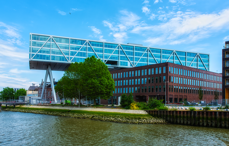 Rotterdam Zuid Unilever office