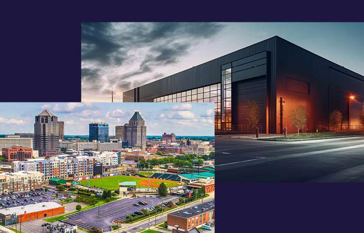 MOBILE marketbeat digital assets Greensboro Winston Salem industrial