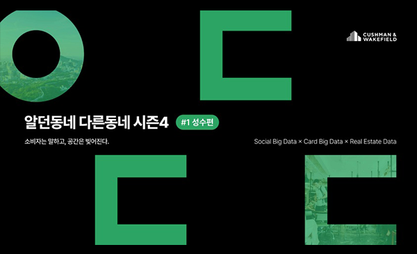 Cushman & Wakefield’s “Familiar Neighborhoods, Different Neighborhoods” Seongsu Edition Report