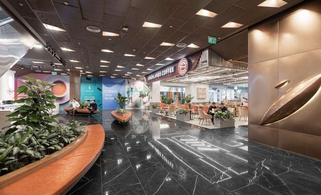 Capital Place - Amenities in Basement 1