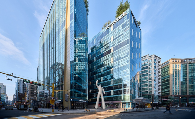 Cushman & Wakefield: Mid- to Large-Sized Offices in Key GBD Locations  Sale of 'A-Pro Square' in Full Swing