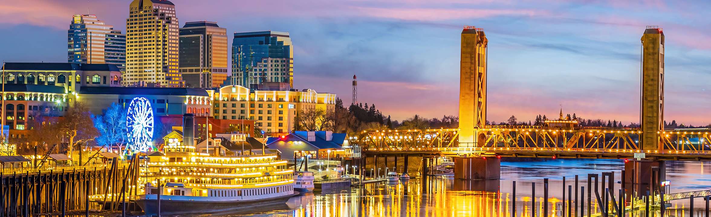 sacramento skyline