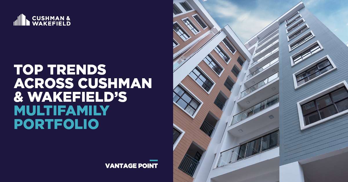 ​​Top Trends Across Cushman & Wakefield’s Multifamily Portfolio​
