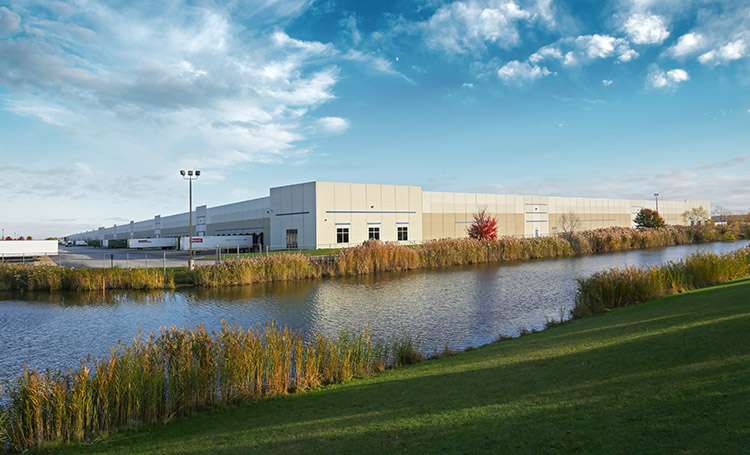 University Park Warehouse Lease 2024 Chicago webcard