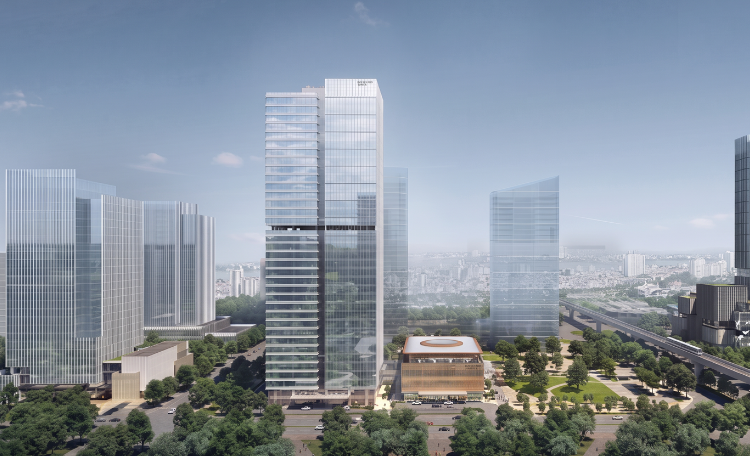 Boulevard Tower in Hanoi