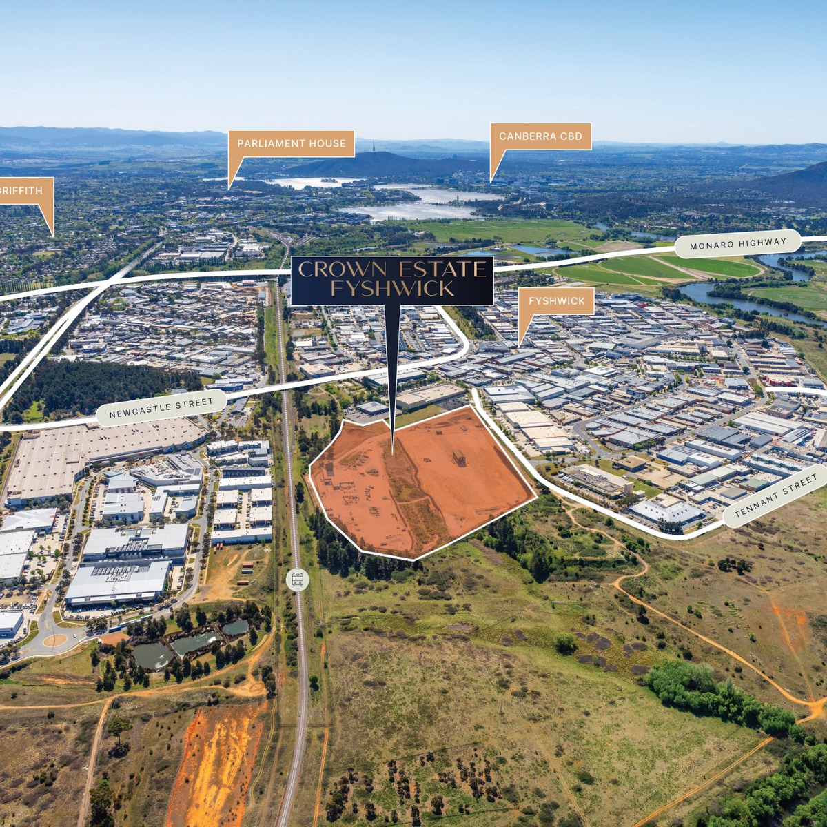 Canberra’s Last Major Industrial Landholding Hits the Market