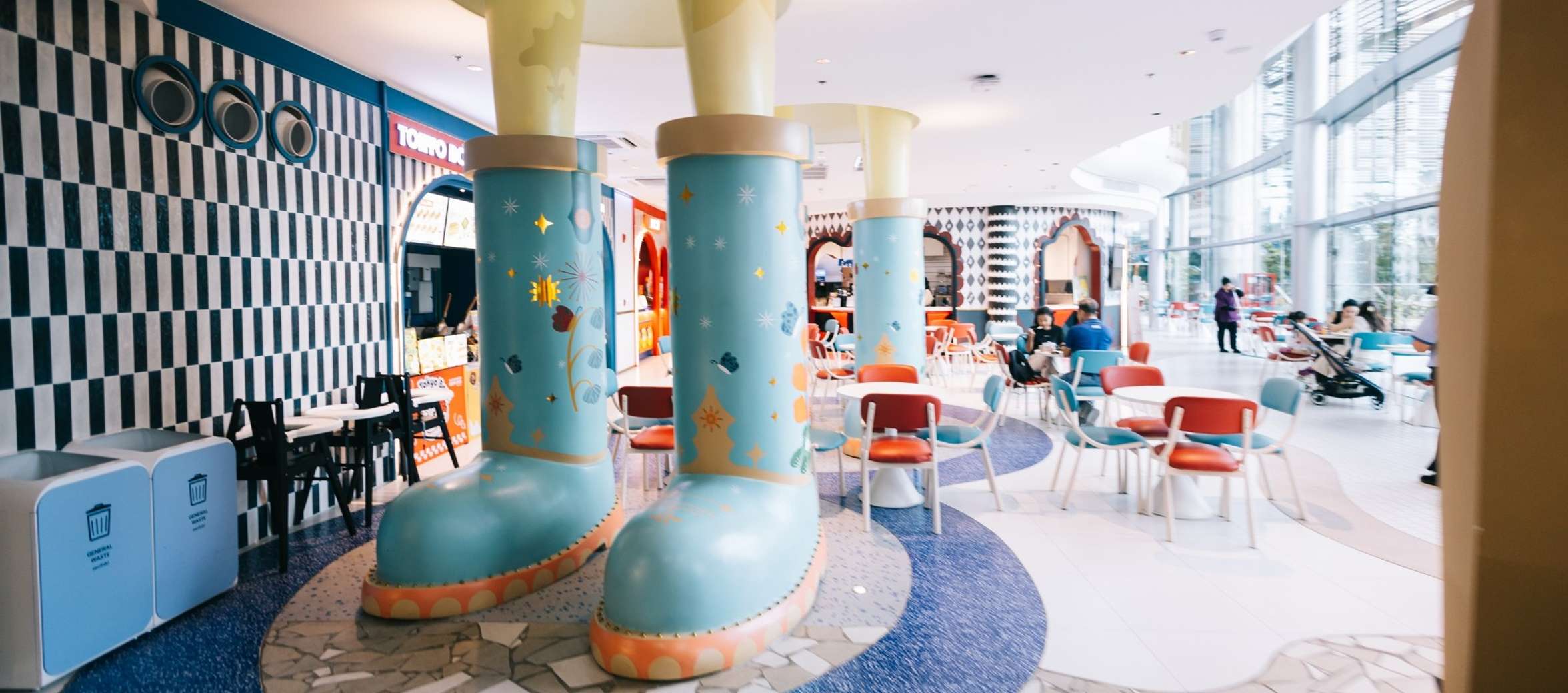 restaurant in Thailand