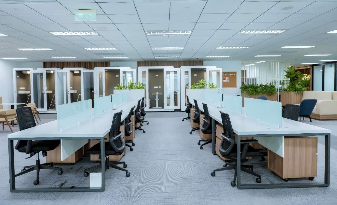 Capital Place - The Nexus's workspace