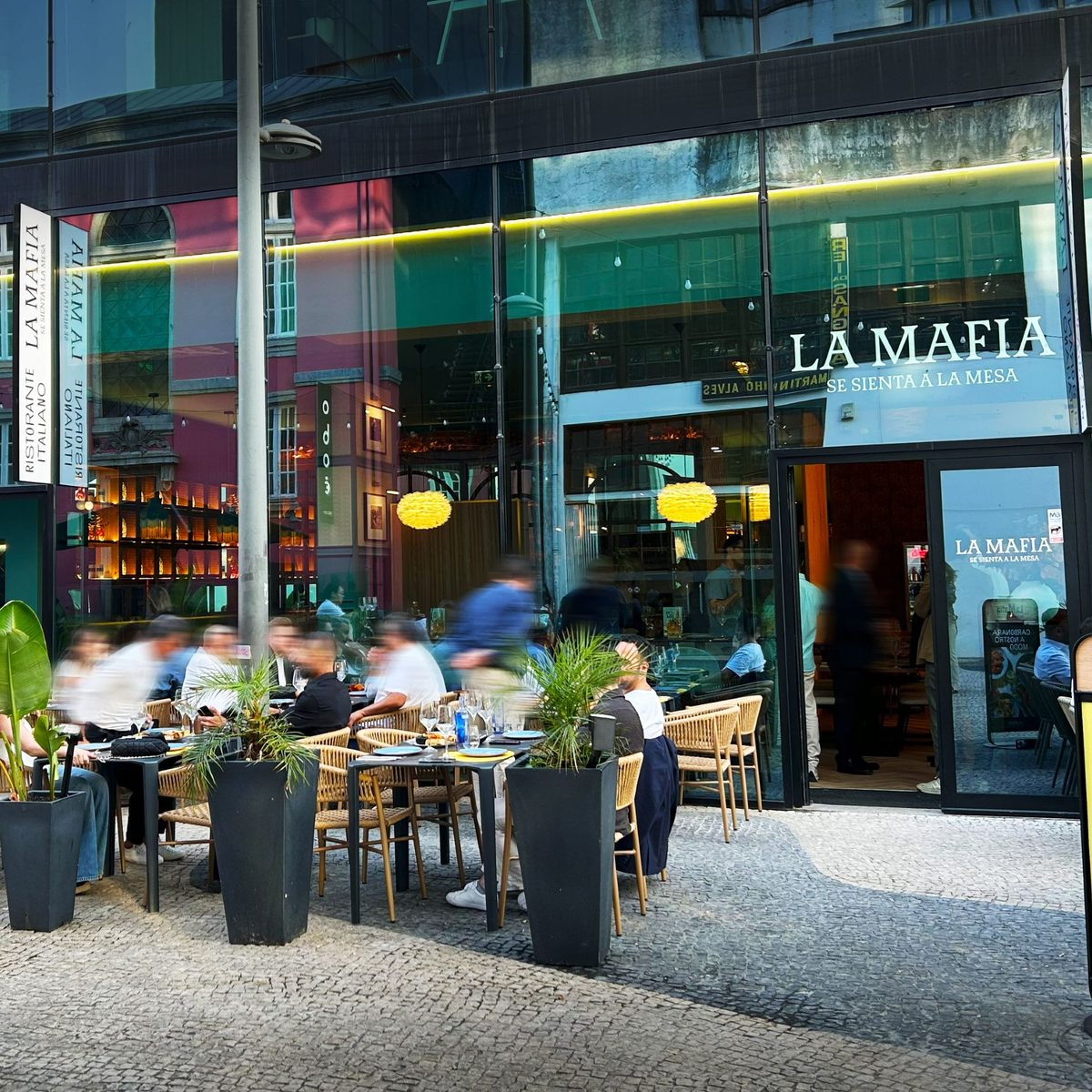Restaurant Brand "La Mafia se sienta a la mesa" Arrives in Braga with Cushman & Wakefield