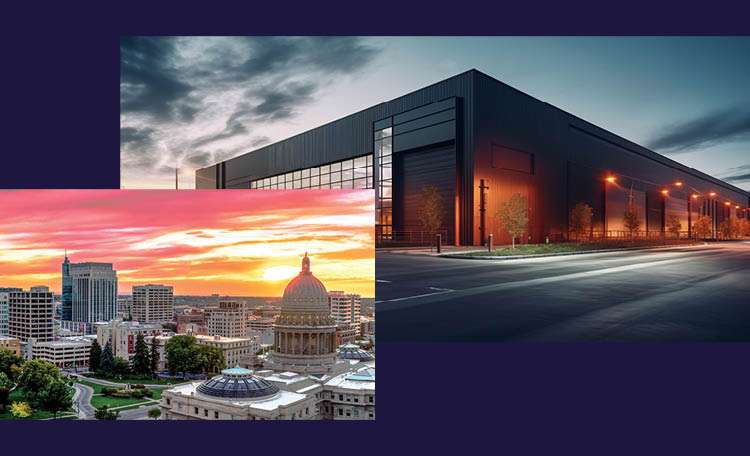 WEB marketbeat digital assets Boise industrial
