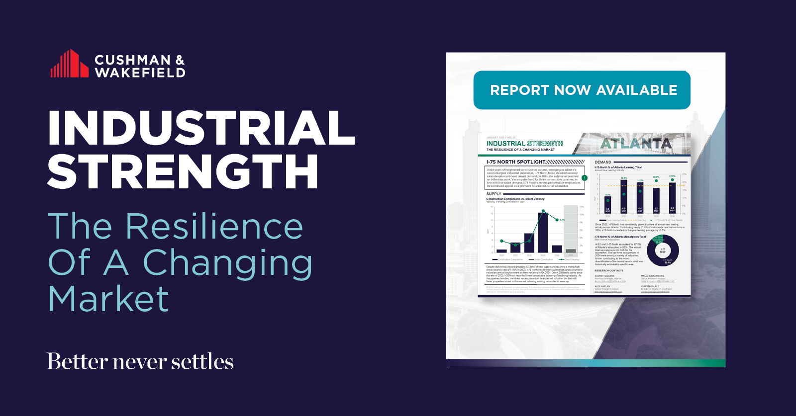 ​​Atlanta Industrial Strength: The Resilience of a Changing Market