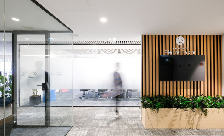 Cushman & Wakefield signs new Pierre Fabre office at the Green Park building