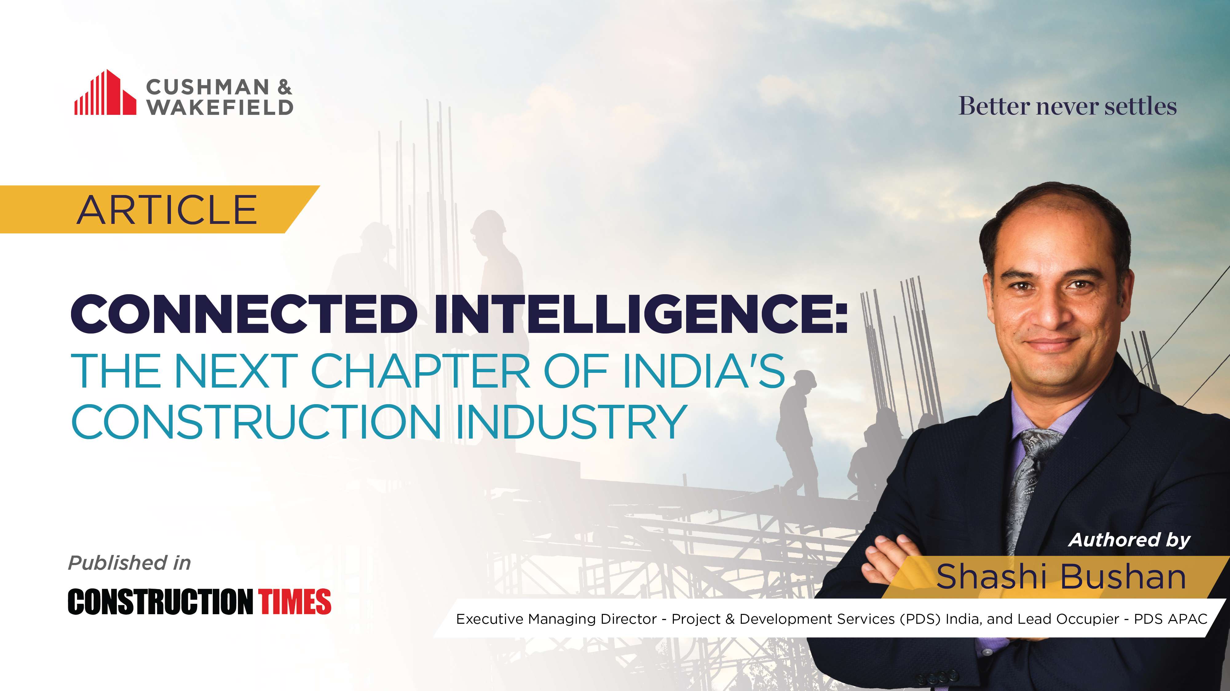  India's Construction Industry